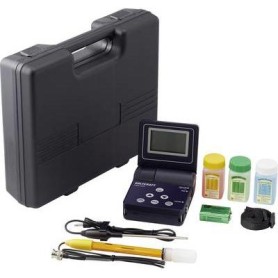VOLTCRAFT KBM-600 Kombi-Messgerät Redox (ORP), pH-Wert, Temperatur (VC-8816970)