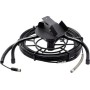 VOLTCRAFT BS-14mm/25m Endoskop-Sonde Sonden-Ø 14 mm 25 m Wasserdicht, Wechselbare Kamerasonde, Optionale Verlängerungen, Fokus