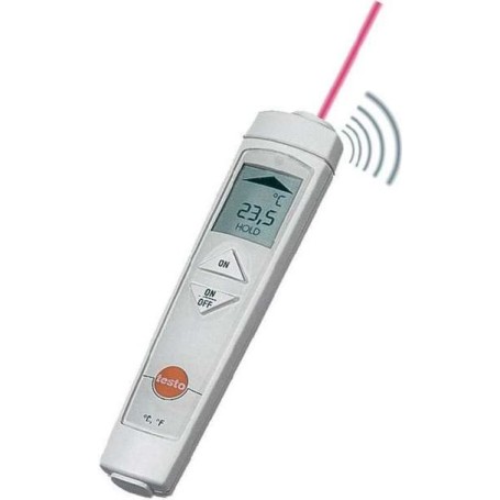 TESTO Infrarot-Thermometer 826-T2 (0563 8282)