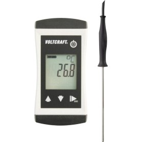 VOLTCRAFT PTM-110 Temperatur-Messgerät -70 bis 250 °C Fühler-Typ Pt1000 IP65 (VC-8603575)