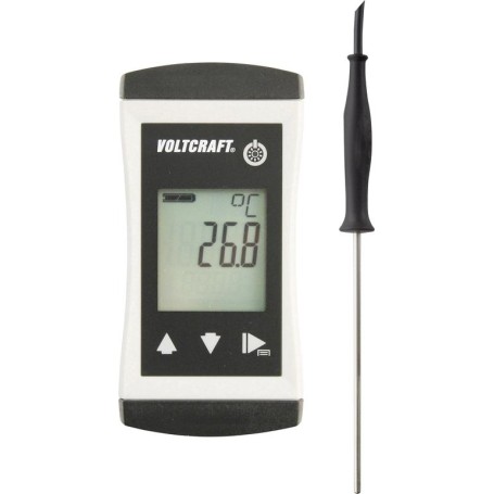 VOLTCRAFT PTM-110 Temperatur-Messgerät -70 bis 250 °C Fühler-Typ Pt1000 IP65 (VC-8603575)
