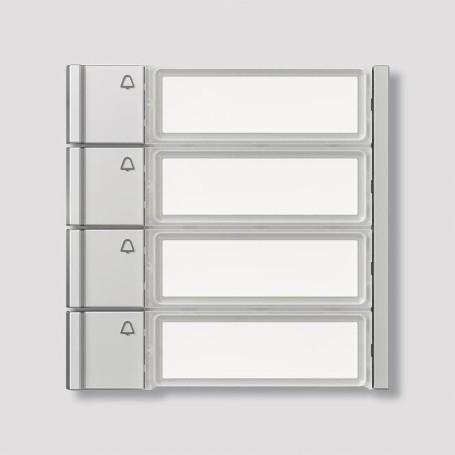 Siedle Ruftaste TM 700-4-0 SM silber-metallic (210011975-00)
