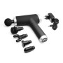 Technaxx LX-013 massaggiatore ABS, Indietro, Ginocchio, Spalle Nero, Argento (4874)