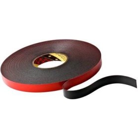 3M 59522533 Klebeband Schwarz (L x B) 33 m x 25 mm 1 Rolle(n) (59522533)