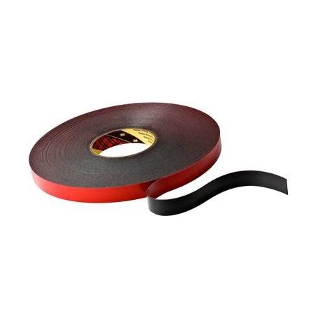 3M 59522533 Klebeband Schwarz (L x B) 33 m x 25 mm 1 Rolle(n) (59522533)