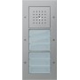 GIRA 126865 sistema intercom audio Alluminio
