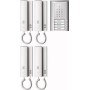 Ritto 1841420 sistema intercom audio Argento, Bianco