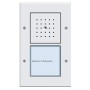 GIRA 126666 sistema intercom audio Bianco
