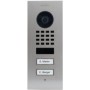 DoorBird D1102V IP Vid. Türst. V2A Edels. 2Ruftasten Unterputz (423866805)
