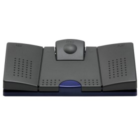 Grundig Foot switch 536 telecomando Cablato Dittafono Pulsanti (GGI 2404)