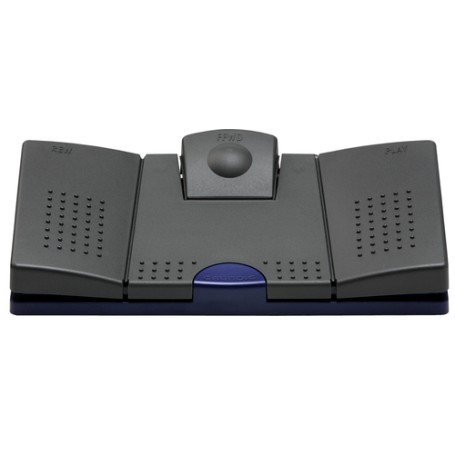 Grundig Foot switch 536 telecomando Cablato Dittafono Pulsanti (GGI 2404)