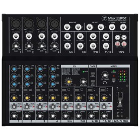 Mackie Mix12FX 12 canali 20 - 30000 Hz Nero (2044096-01)