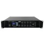 Omnitronic 80709621 amplificatore audio Resa/fase Nero