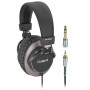 Roland RH-300 cuffia e auricolare Cuffie Cablato A Padiglione MUSICA Nero, Marrone (401630)