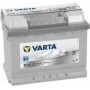 Varta Autobatterie Silver Dynamic D15 12 V 63 Ah ETN 563 400 061 T1 Zellanlegung 0 (563400061 3162)