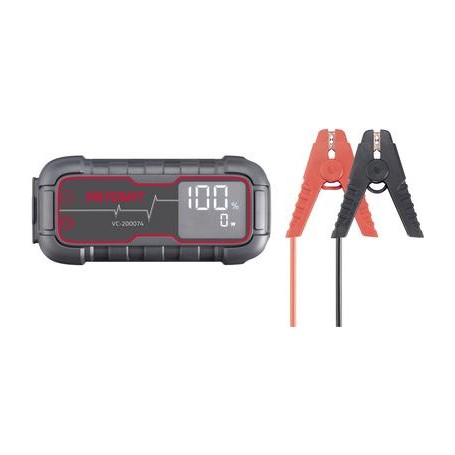 Voltcraft Schnellstartsystem VC-200074 VC-16026005 Starthilfestrom (12 V)1000 A Elektronikschutz (VC-16026005)