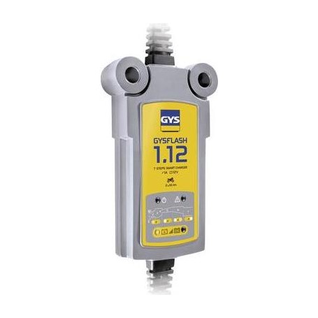 GYS FLASH 12.12 029392 Automatikladegerät 12 V 12 A (029392)