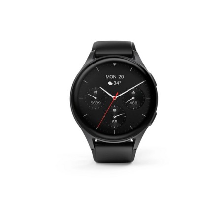 Hama Smartwatch 8900 3,63 cm (1.43") AMOLED 45 mm Digitale 466 x 466 Pixel Touch screen Nero GPS (satellitare) (00178611)
