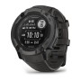 Garmin Instinct 2X Solar 2,79 cm (1.1") MIP 50 mm Digitale 176 x 176 Pixel Touch screen Grafite GPS (satellitare) (010-02805-00)