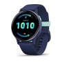 Garmin Vivoactive 5 3,05 cm (1.2") AMOLED Digitale 390 x 390 Pixel Touch screen Blu Wi-Fi GPS (satellitare) (010-02862-12)