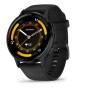 Garmin Venu 3 3,56 cm (1.4") AMOLED 45 mm Digitale 454 x 454 Pixel Touch screen Nero Wi-Fi GPS (satellitare) (010-02784-01)