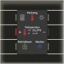 MDT BE-GT2TS.02S KNX Glastaster II Smart mit Farbdisplay und Temperatursensor (BE-GT2TS.02S)