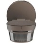 BUSCH JAEGER Bewegungsmelder Wächter 280° Wireless Braun (2CKA006200A0857)