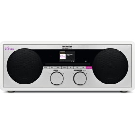 TechniSat KLASSIk Analogico e digitale 10 W DAB, DAB+, FM, PLL Bianco Riproduzione MP3 (0001/3935)