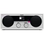 TechniSat KLASSIk Analogico e digitale 10 W DAB, DAB+, FM, PLL Bianco Riproduzione MP3 (0001/3935)