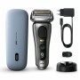 Braun Series 9 Pro+ 9525s Wet & Dry Rasoio Trimmer Metallico (218061)