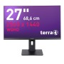 TERRA 3030231 Monitor PC 68,6 cm (27") 2560 x 1440 Pixel Wide Quad HD LED Nero