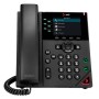HP VVX 350 - IP-Telefon - Schwarz - Kabelgebundenes Mobilteil - 6 Zeilen - LED - 8,89 cm (3.5") (89B68AA)