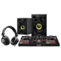 Hercules DJLearning Kit Mixer con controllo DVS (Digital Vinyl System) Nero (4780949)