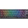 Ducky Mecha Pro SF tastiera Gaming USB Tedesco Nero (DKME2167ST-SDEPDAAT2)