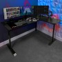 X Rocker 2022068 scrivania per computer Grigio