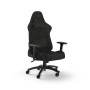 Corsair TC100 RELAXED Sedia per gaming universale Seduta imbottita Nero (CF-9010051-WW)