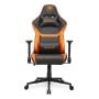 COUGAR Gaming Armor One V2 Sedia imbottita tappezzata Nero, Arancione (CGR-AO2)