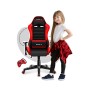 Huzaro Ranger 6.0 Sedia per gaming universale Seduta a dondolo (culla) Nero, Rosso (HZ-Ranger 6.0 Red Mesh)