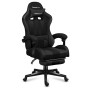 Huzaro FORCE 4.7 Sedia da gaming per PC Seduta a dondolo (culla) Nero (HZ-Force 4.7 Carbon Mesh)