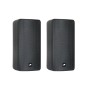 Omnitronic 11036954 altoparlante 2-vie Nero Cablato 80 W