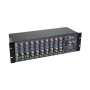 Omnitronic RM-1422FX 12 canali 20 - 20000 Hz Nero (10040300)
