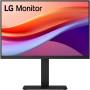 LG 24BA55W-B.AEU 60,45cm 23,8Zoll IPS 1920x1200 16:10 350cd/m2 5ms HDMI DP USB Black [Energieklasse E] (24BA55W-B)