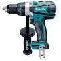 Makita DDF458Z trapano 2000 Giri/min Senza chiave 2,5 kg Nero, Blu