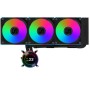 Lian Li GA II Hydroshift II LCD-C 360CL Processore Raffreddatore di liquidi tutto in uno 12 cm Nero 1 pz (GHS2LCD36RB)