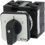 Eaton T3-3-8401/E Interruttore di commutazione 3P Nero, Metallico (030992)