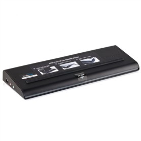 Targus DV2K Cablato USB 3.2 Gen 1 (3.1 Gen 1) Type-A Nero (ACP77EUZ)