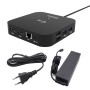 i-tec USB-C Dual HDMI Docking Station with Power Delivery 100 W + Universal Charger 100W (C31DUALHDMIDPD100)