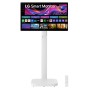 LG Swing 32U889SA Schermo Personale 32" 4K Touch, base con rotelle, webOS (32U889SA-W.AEU)