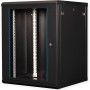 VALUE 19-Zoll Wandgehäuse 600x600mm schwarz Bausatz - Wandgehäuse (26.99.0831)
