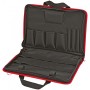 Knipex 00 21 11 LE cassetta per attrezzi Nero, Rosso Poliestere